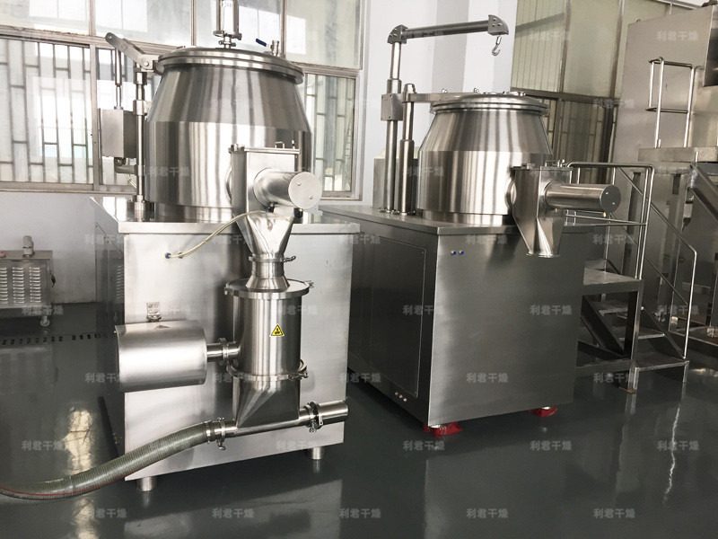 GHL系列高速濕法制粒機